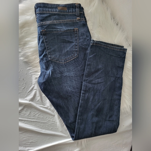 Kut from the Kloth Blue Catherine Boyfriend Women Jeans, Size 8 (34x30) - Picture 2 of 9